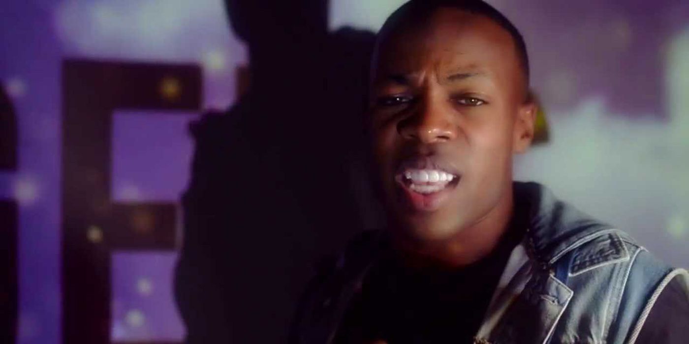 Todrick Hall in one of his parody videos from YouTube.