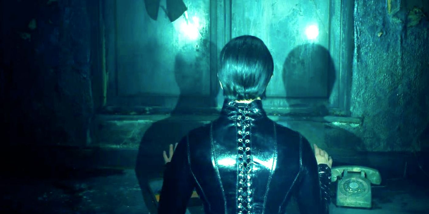 Opening Scene in The Matrix