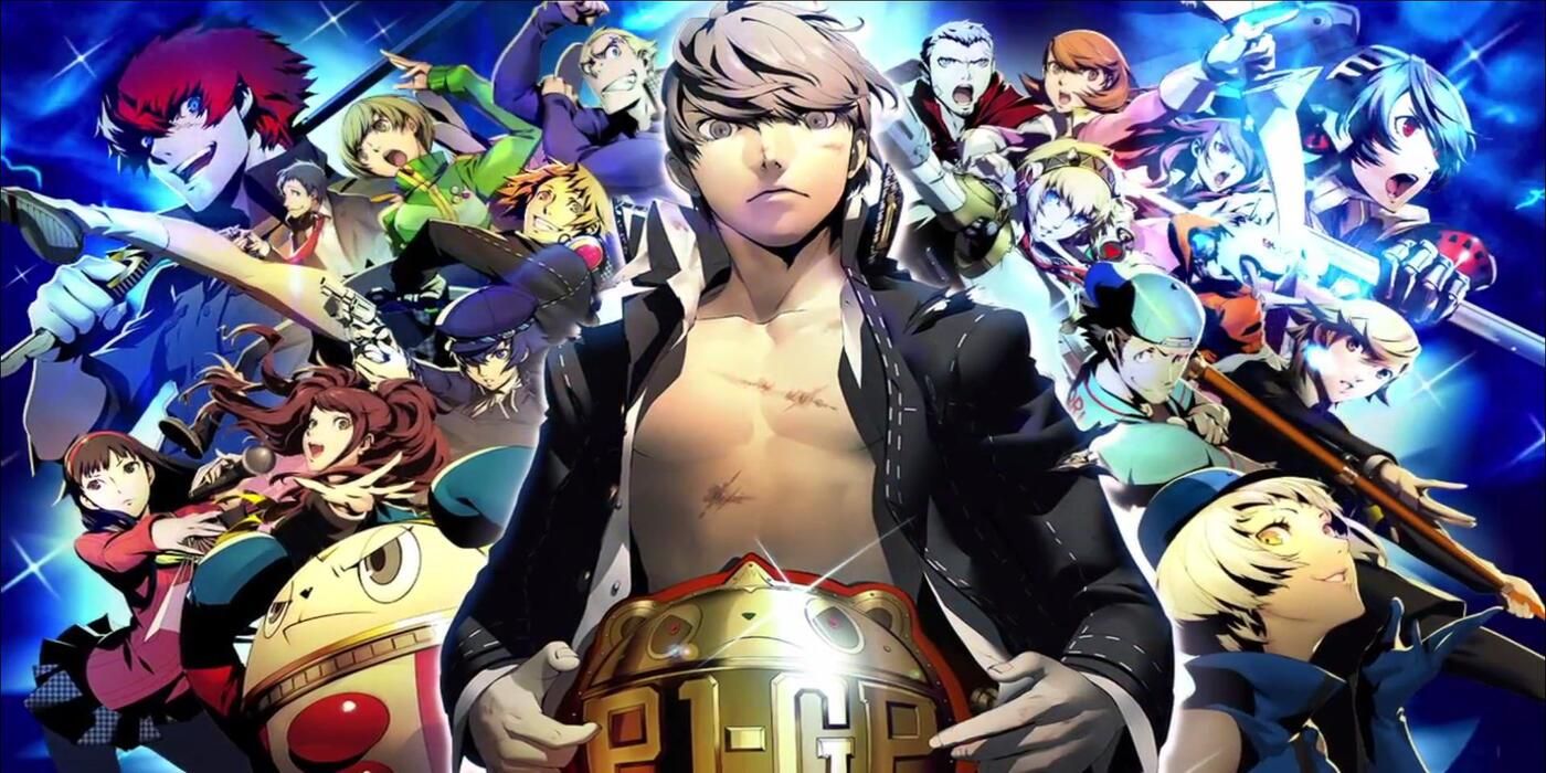 Characters from Persona 4 Arena Ultimax