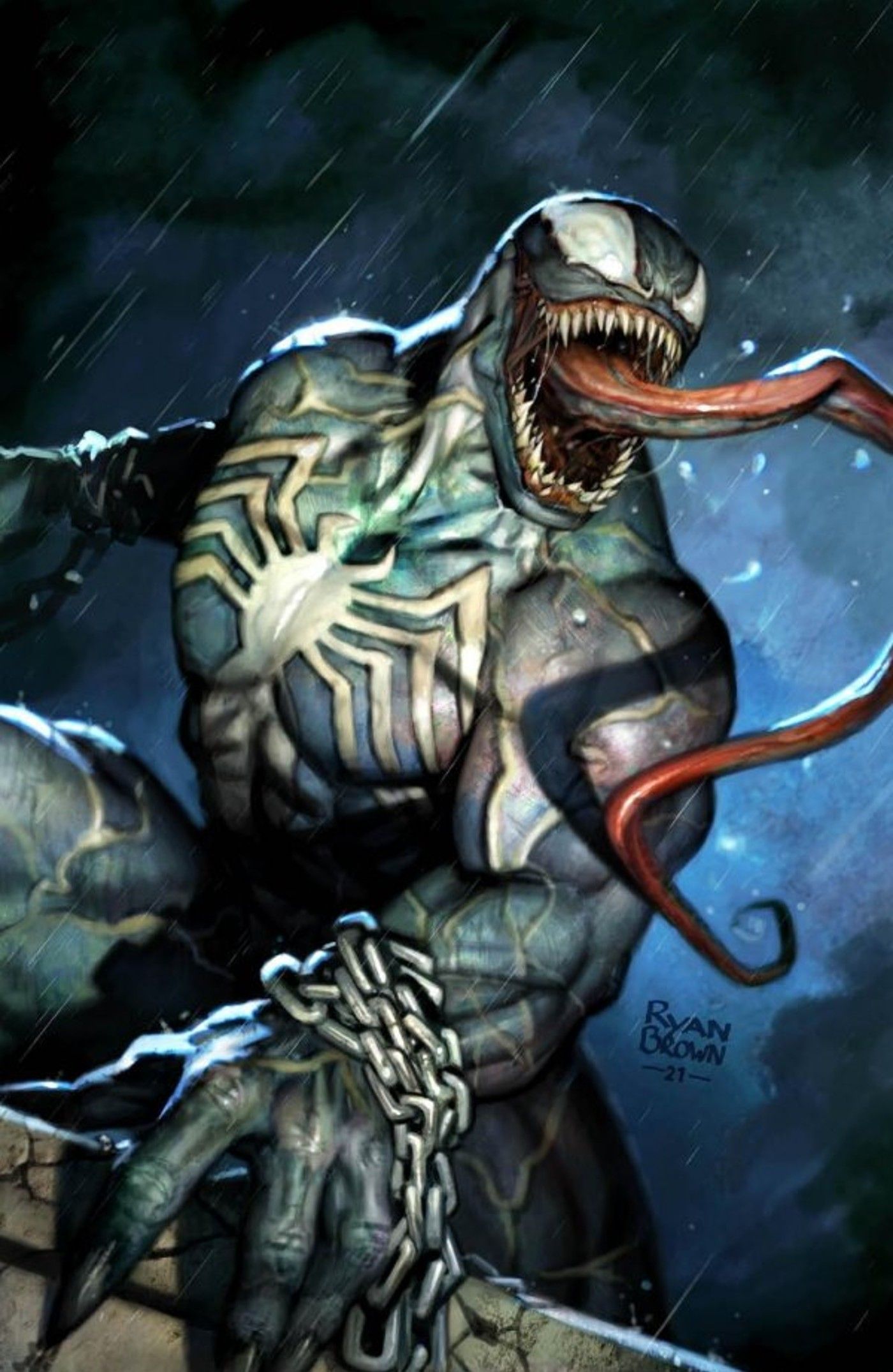 New Venom Art Proves Eddie Brock's Reign as Scariest Symbiote Is Over