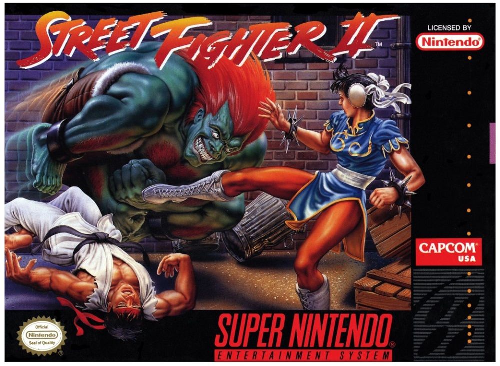Box art for Street Fighter 2