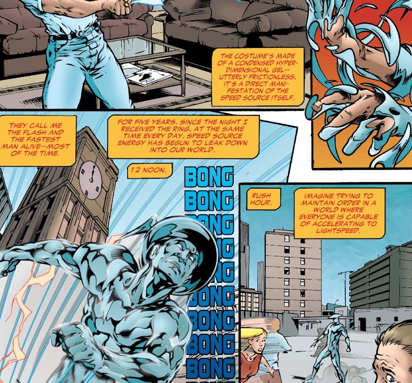 wally west speedforce suit elseworlds