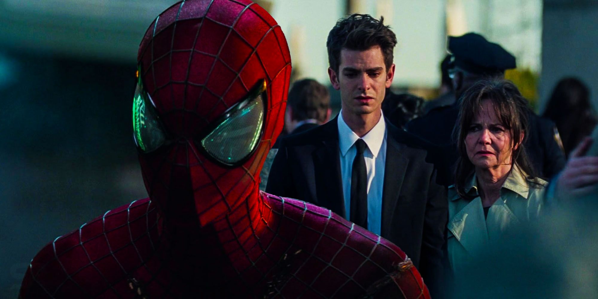 What Happened To Andrew Garfields Peter Parker After Amazing SpiderMan 2