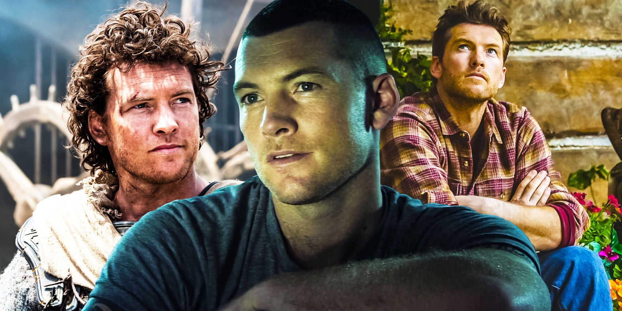what sam worthington has done since avatar wrath of the titans the shack