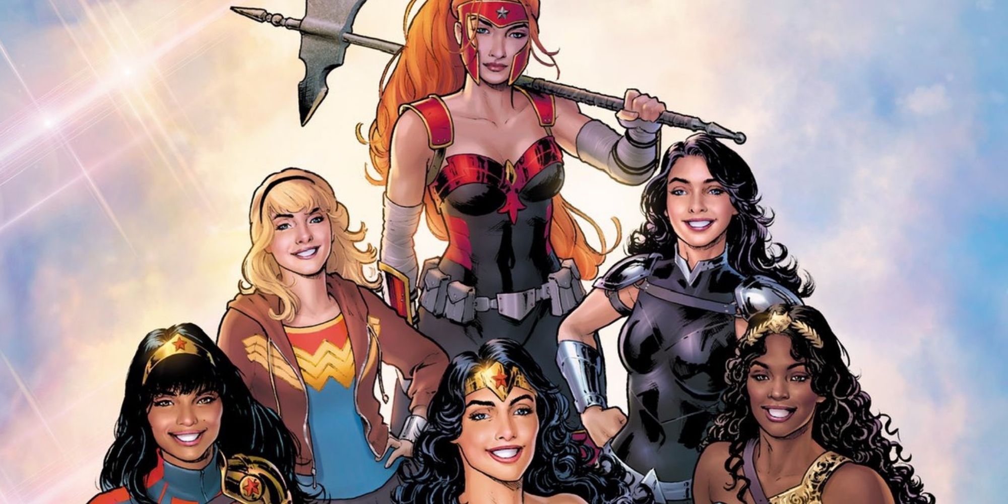 All of DC's Wonder Women Unite in Amazing Women's Day Variant Cover