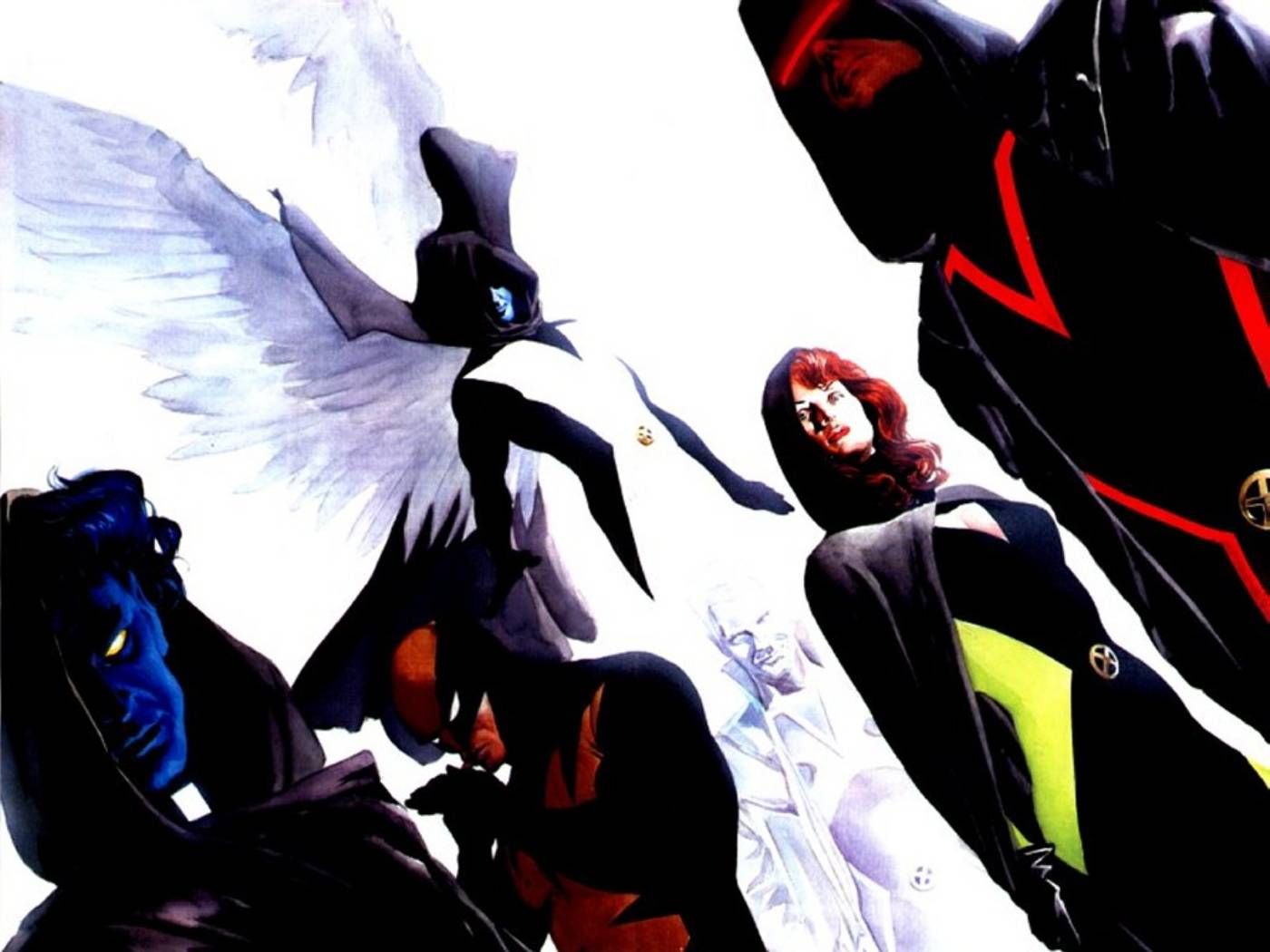 Alex Ross' Redesigned XMen Need to Be Marvel Comics Canon