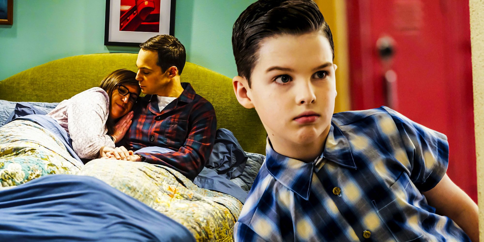 young sheldon Big bang theory doesnt reference sheldon and amys children