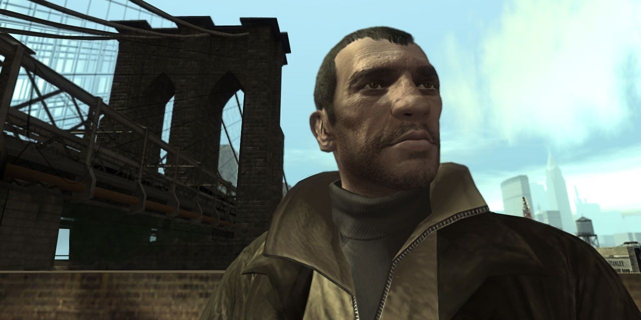 Niko in Grand Theft Auto
