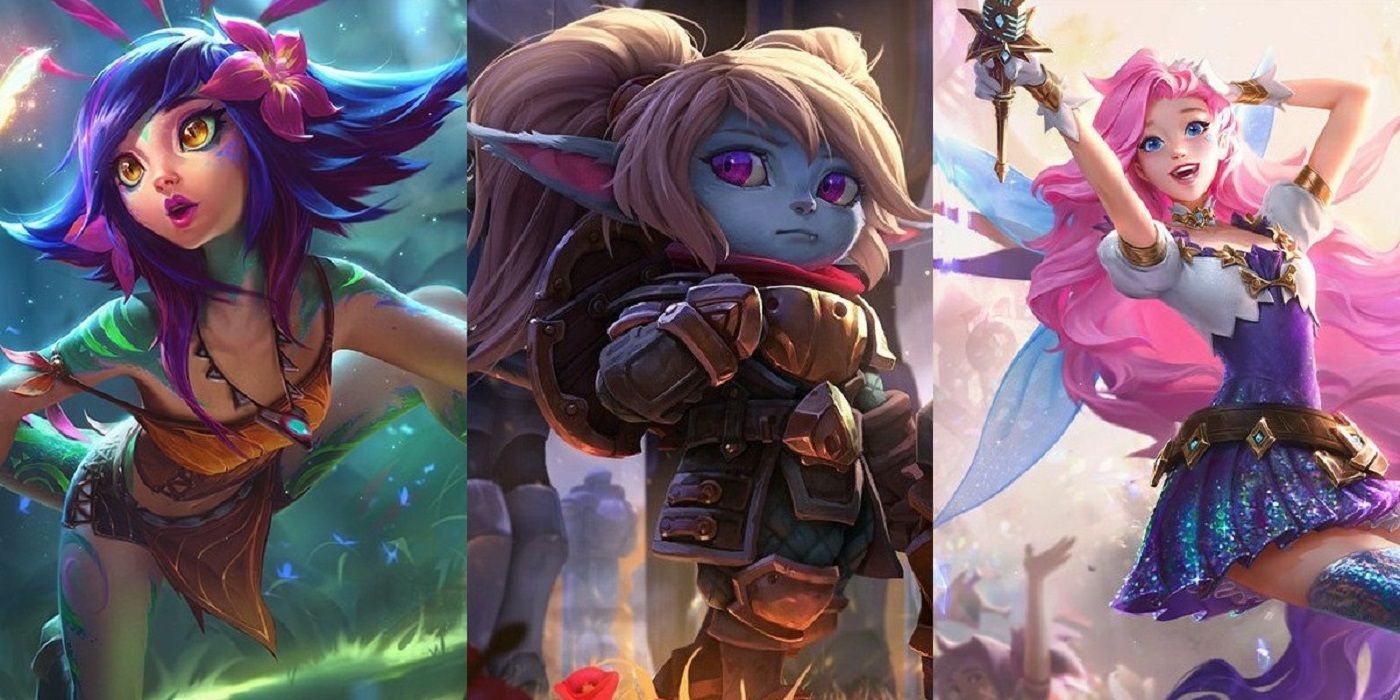 10 Cutest Champions In League Of Legends