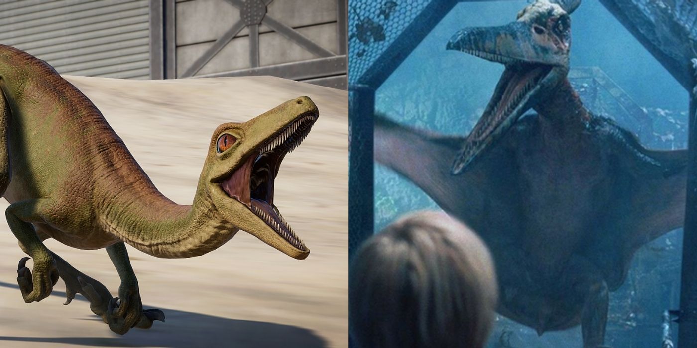 13 Jurassic Park/World Dinosaurs That Would Make Great Pets