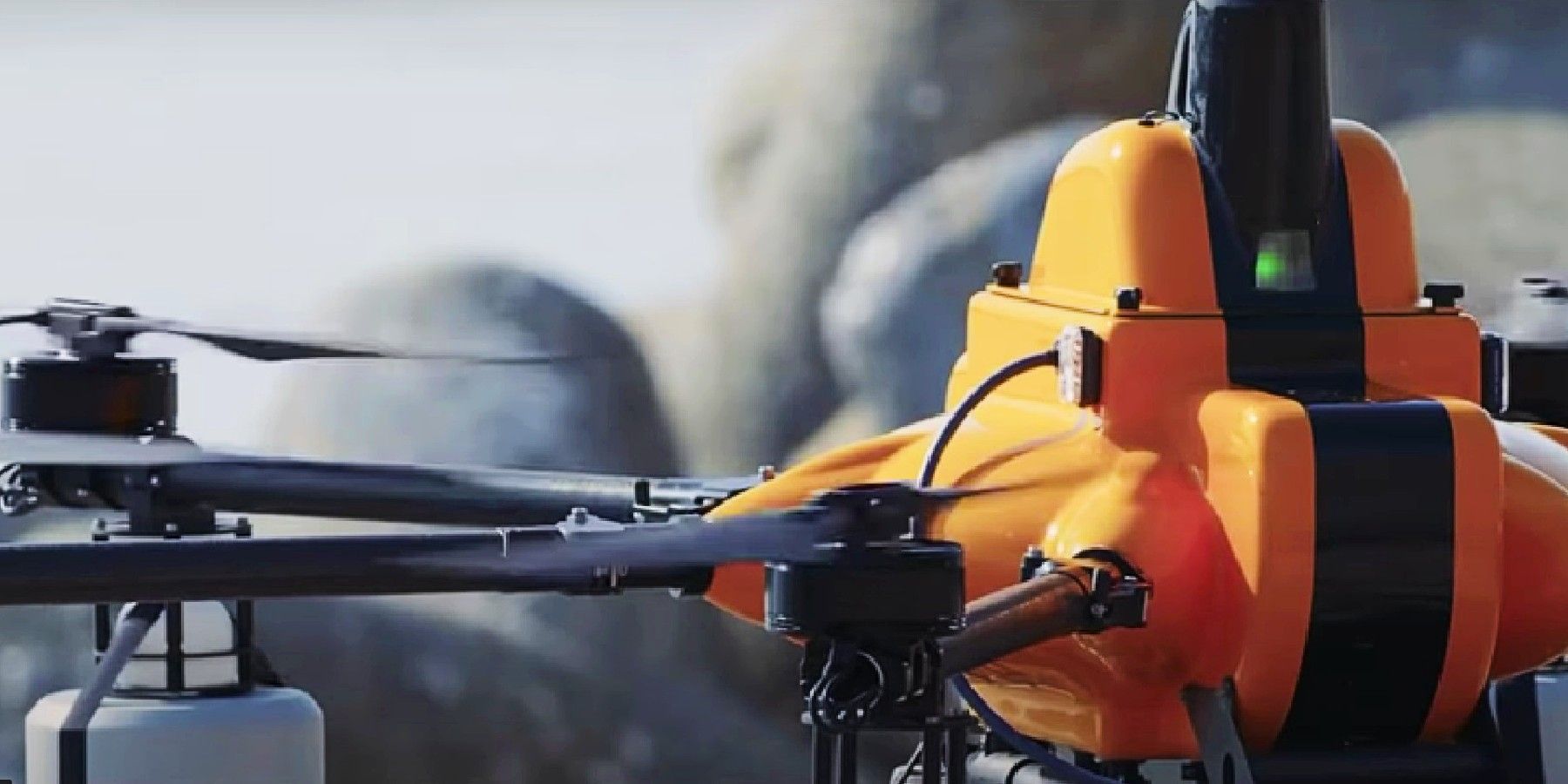 Qysea Air-Sea Drone