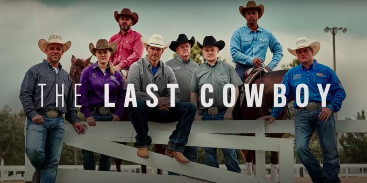 A promo shot for The Last Cowboy