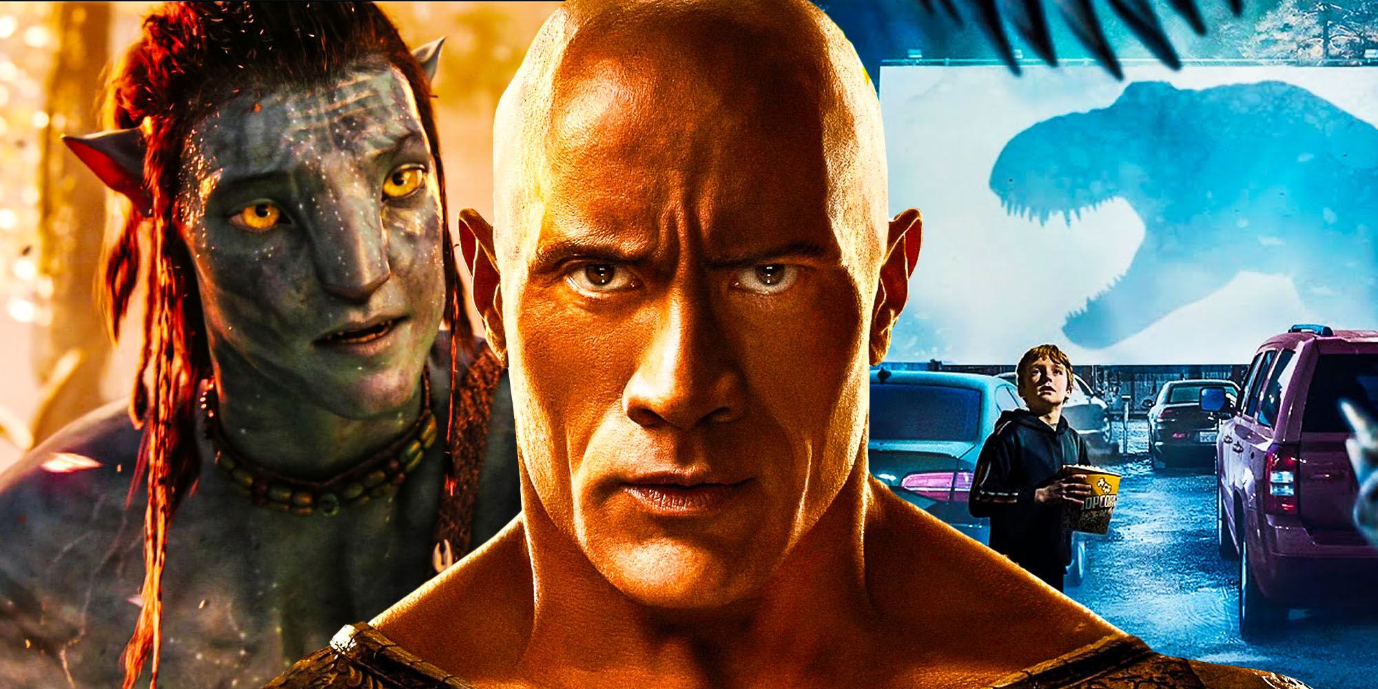 2022 Most anticipated Sci Fi movies Black Adam Avatar 2 jurassic world dominion
