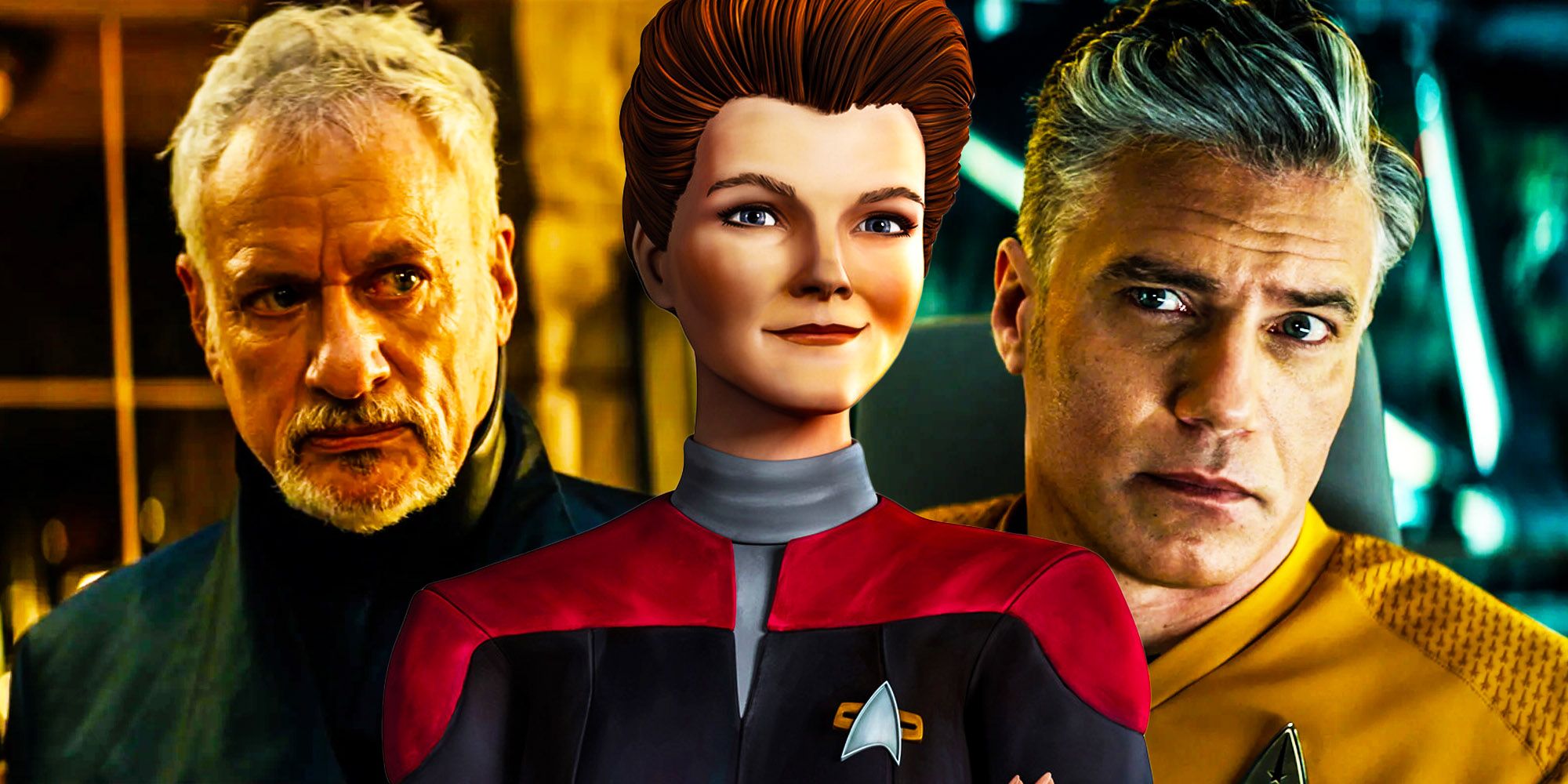 2022 is Star Trek biggest year Q picard season 2 prodigy strange new worlds