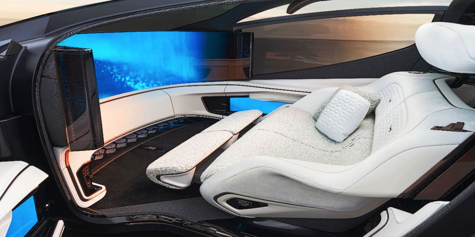Cadillac’s Futuristic EV Looks Like It’s From A Science-Fiction Movie