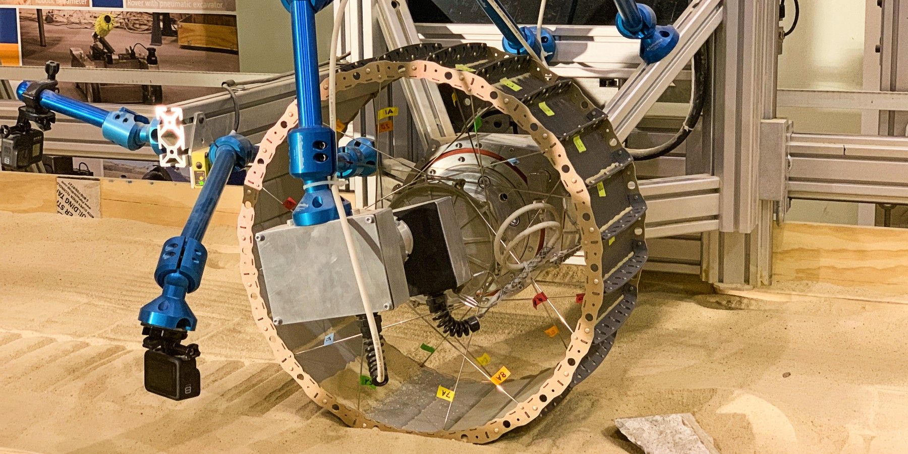 NASA Testing VIPER's Wheel