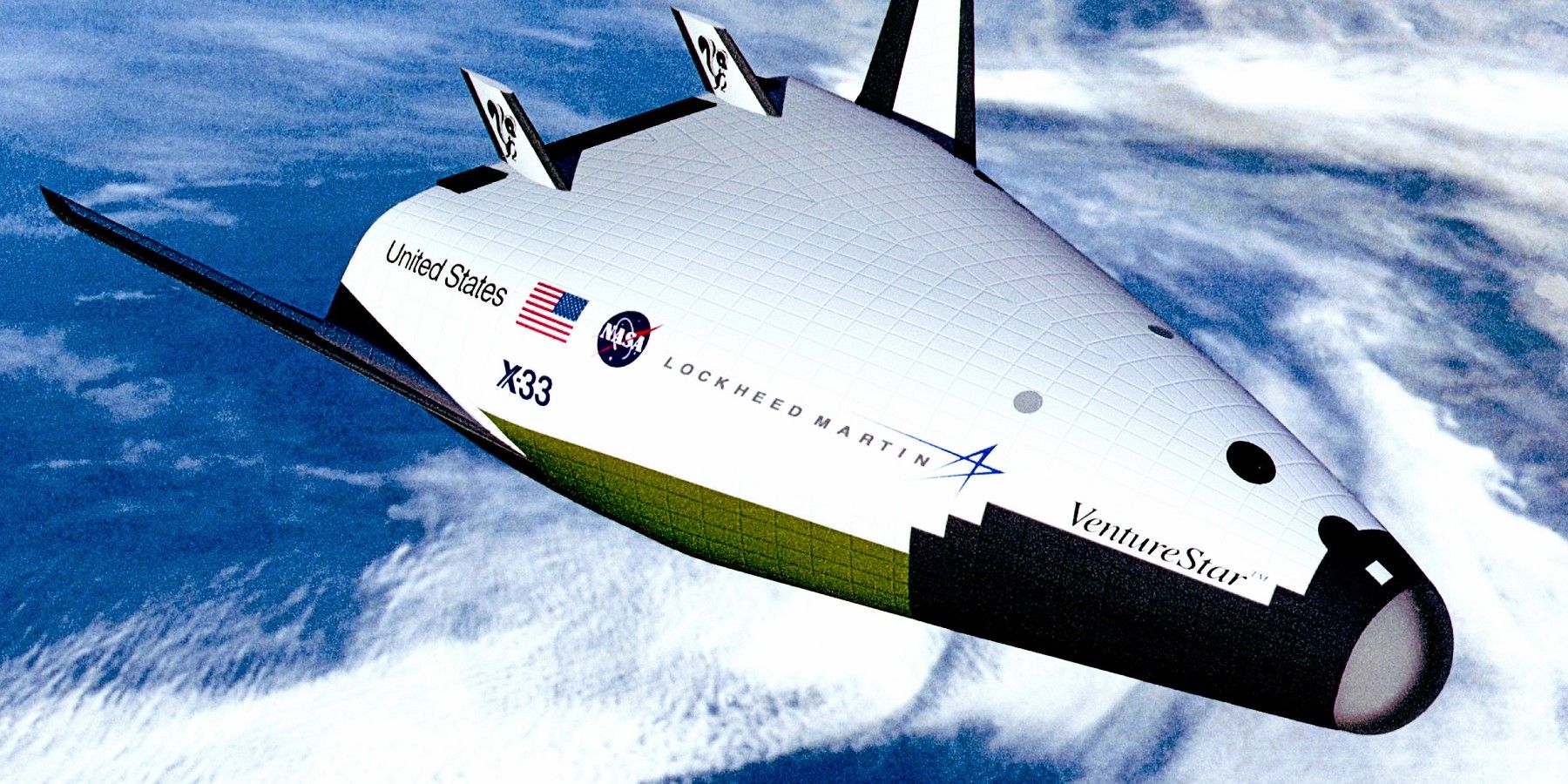 The NASA X-33 1990s Space Plane Project