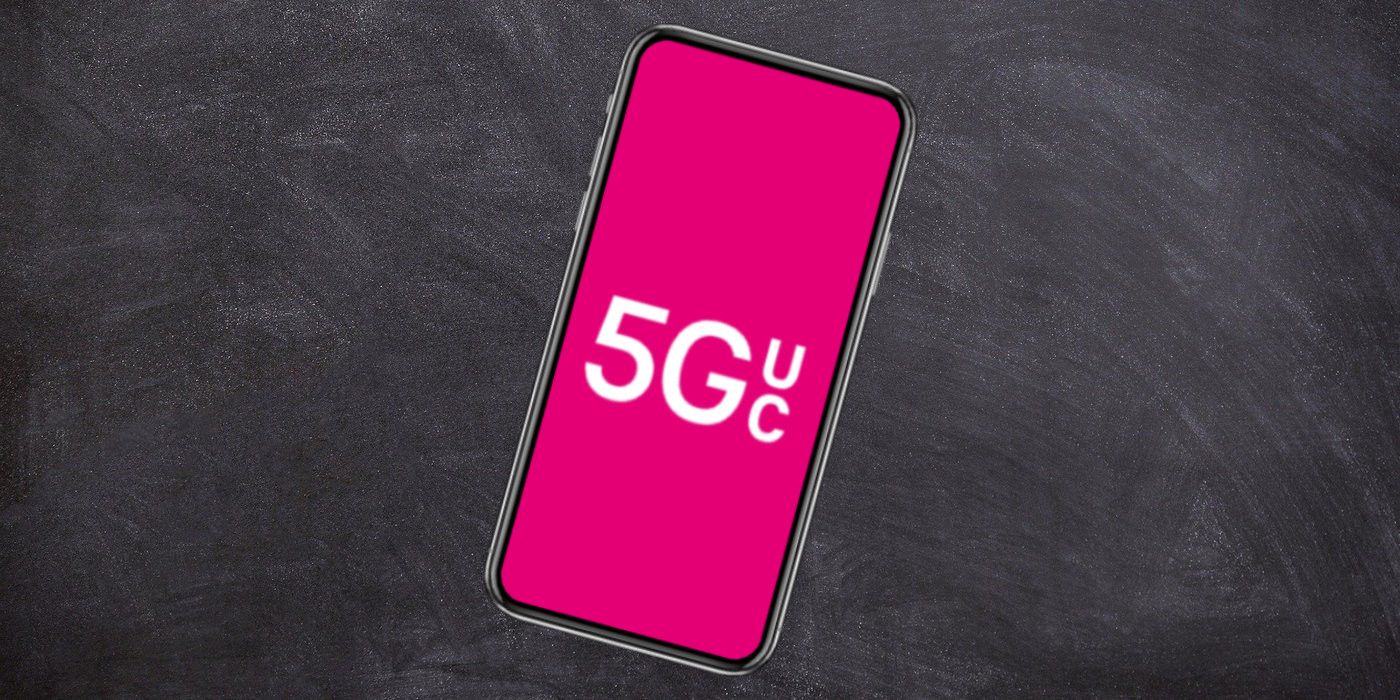 T-Mobile 5G UC on a smartphone