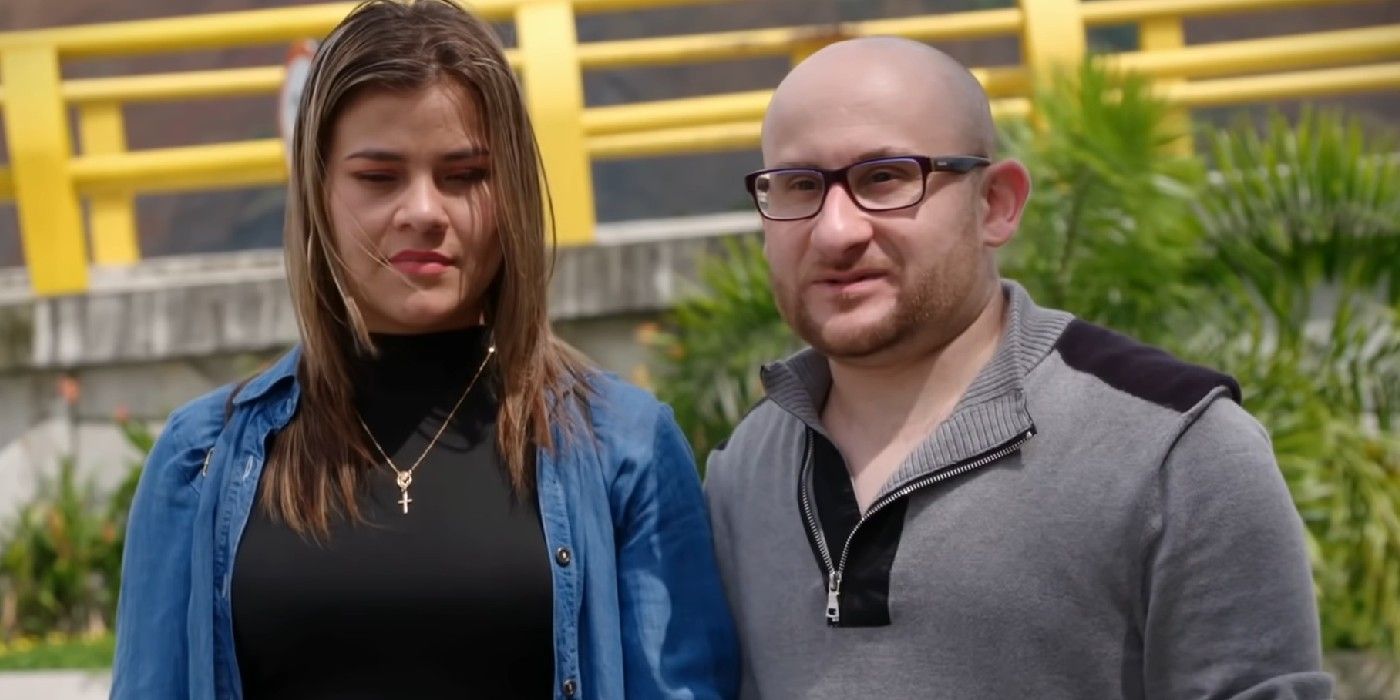 90 Day Fiance Mike and Ximena