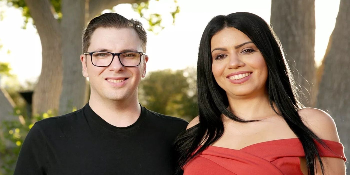 Colt and Larissa from TLC's 90 Day Fiance.