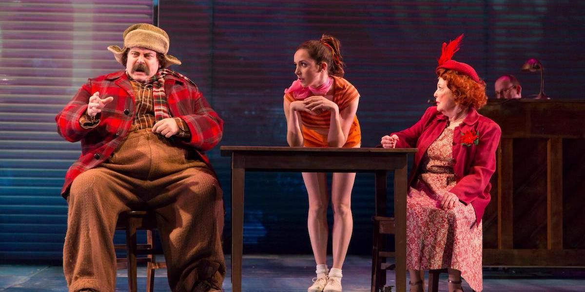 Image of a stage adaptation of A Confederacy of Dunces