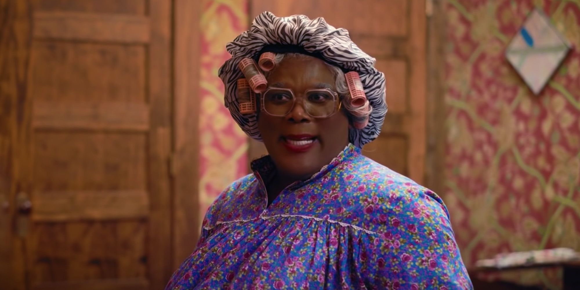 Tyler Perry in A Madea Homecoming.