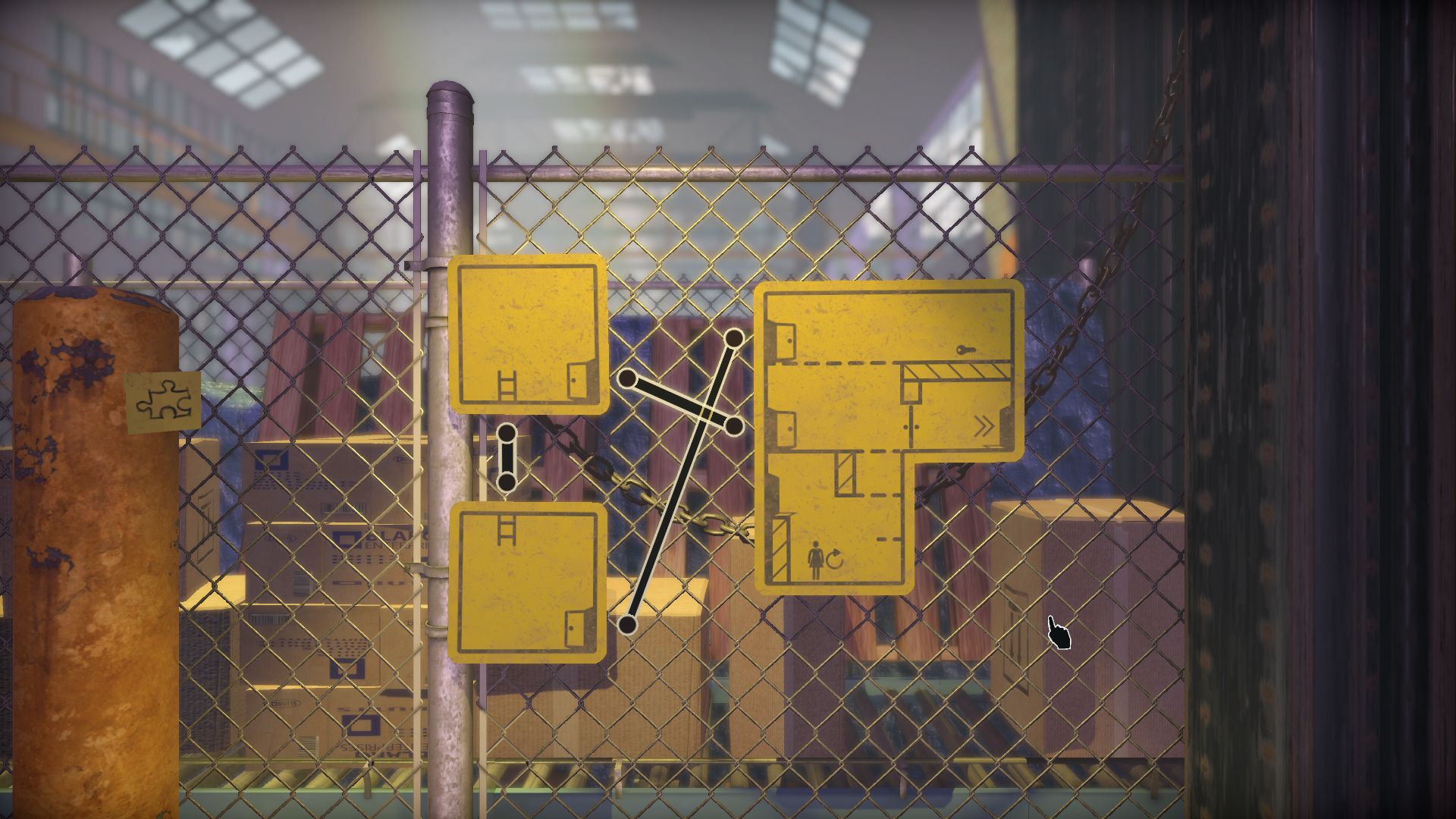 The Pedestrian Warehouse Puzzle Solutions