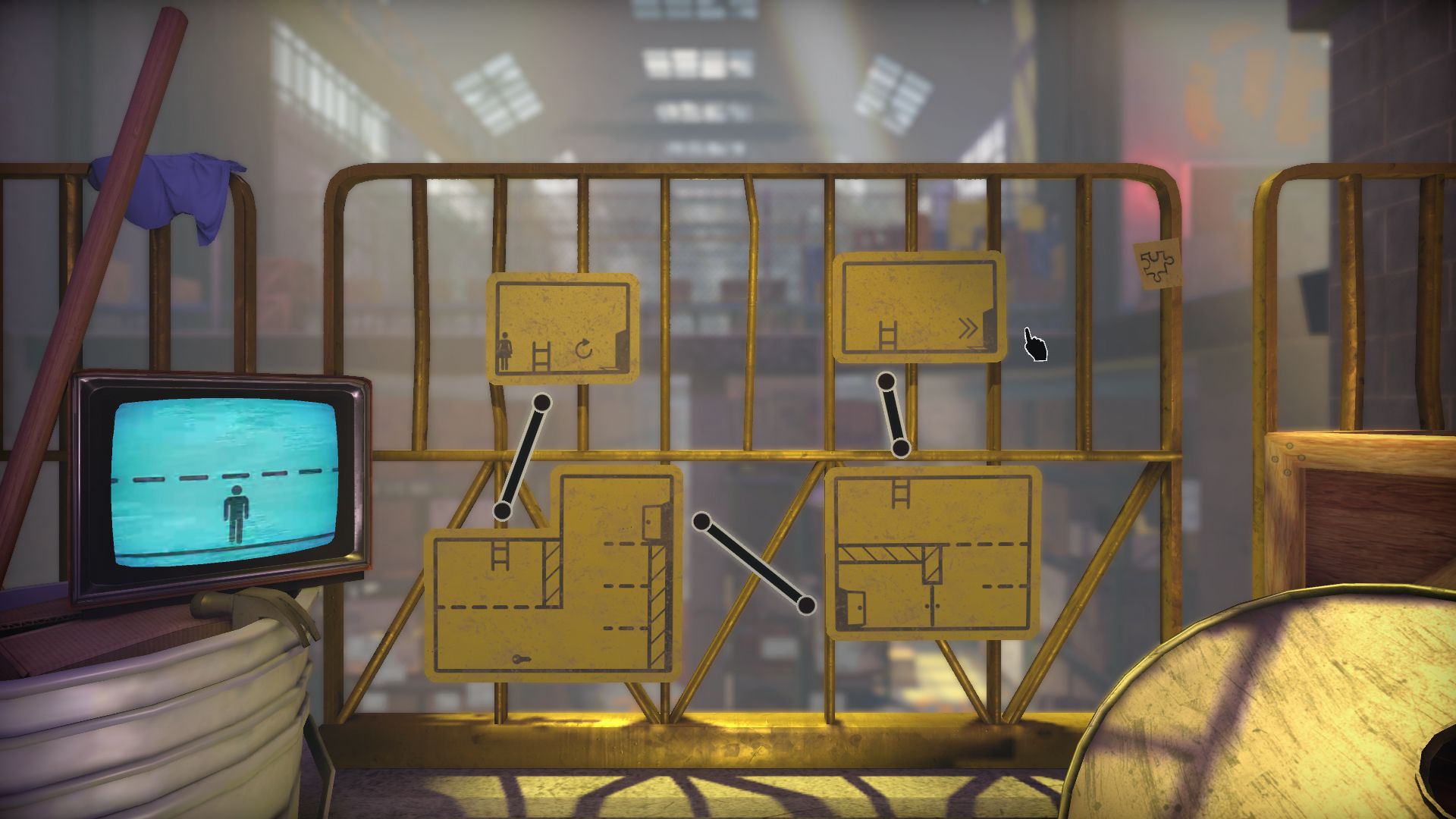 The Pedestrian: Warehouse Puzzle Solutions The Pedestrian: Warehouse Puzzle Solutions