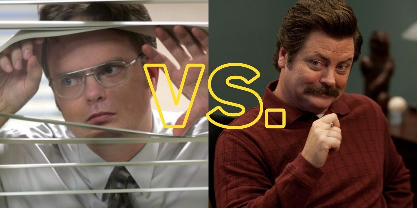 Parks & Rec. Vs. The Office 5 Ways Ron Swanson & Dwight Schrute Are The Same Person (And 5