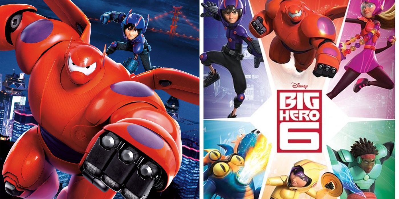 Every Big Hero 6 Main Character, Ranked By Power