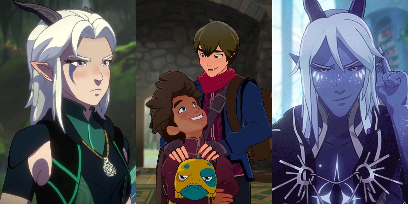 anime dragon prince