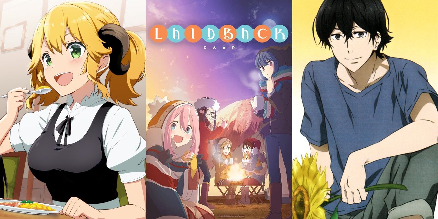 15 Best Laid-Back Slice-Of-Life Anime To Relax You