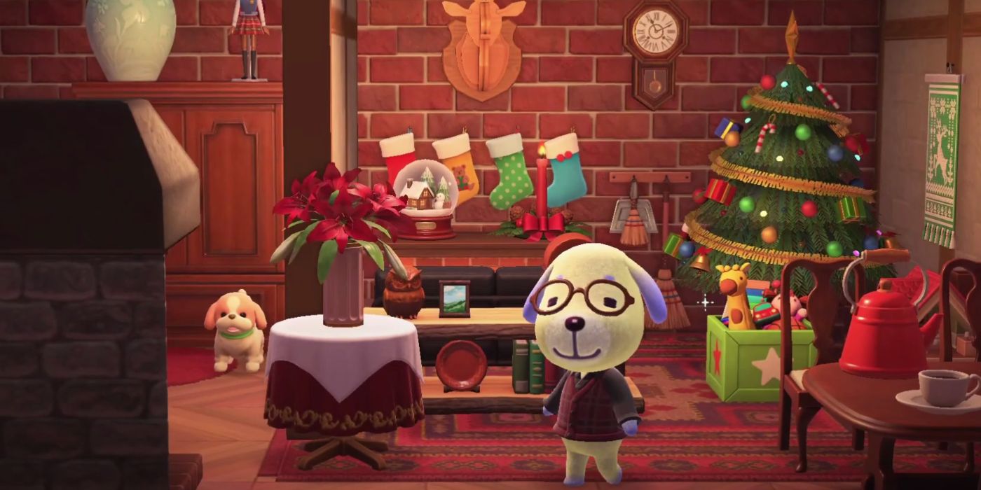 Animal Crossing Best Winter Design Requests In Happy Home DLC