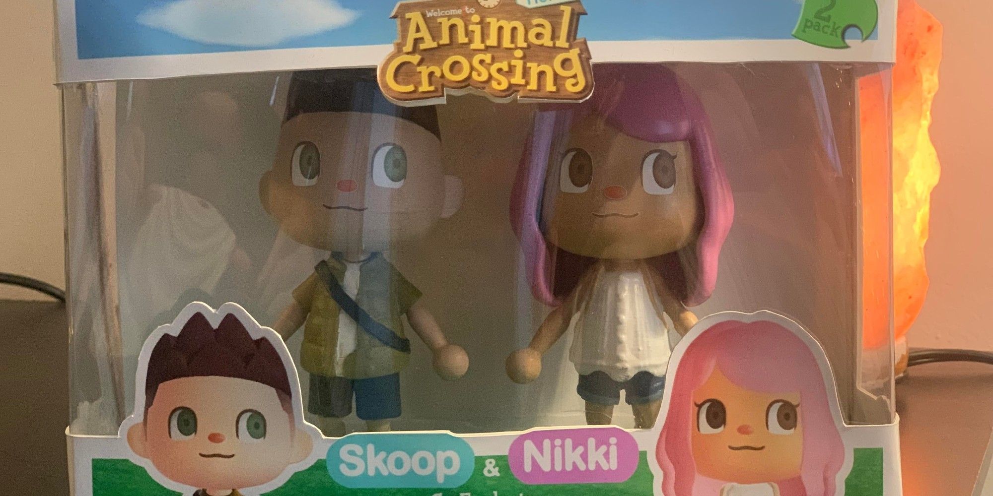 ACNH Fan Gifts Homemade Villager Figures, Complete With Packaging