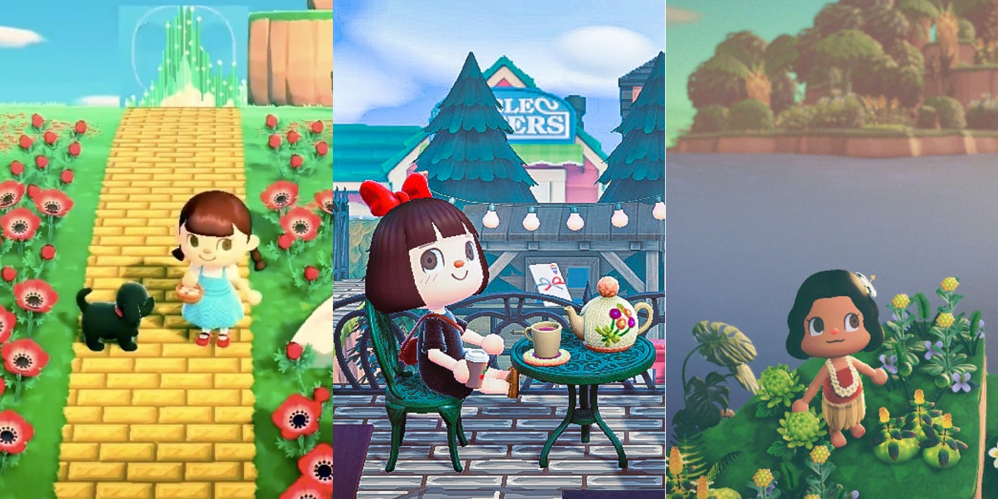 I recreated the team from the Animal Crossing anime Dōbutsu no Mori   rACPocketCamp