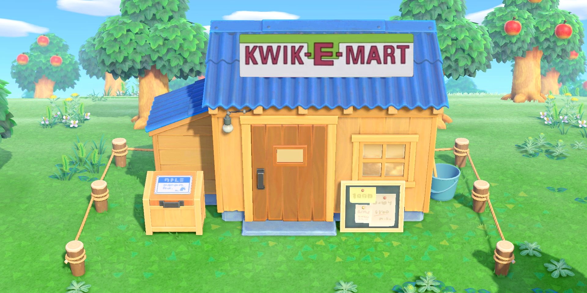 Animal crossing new store horizons e