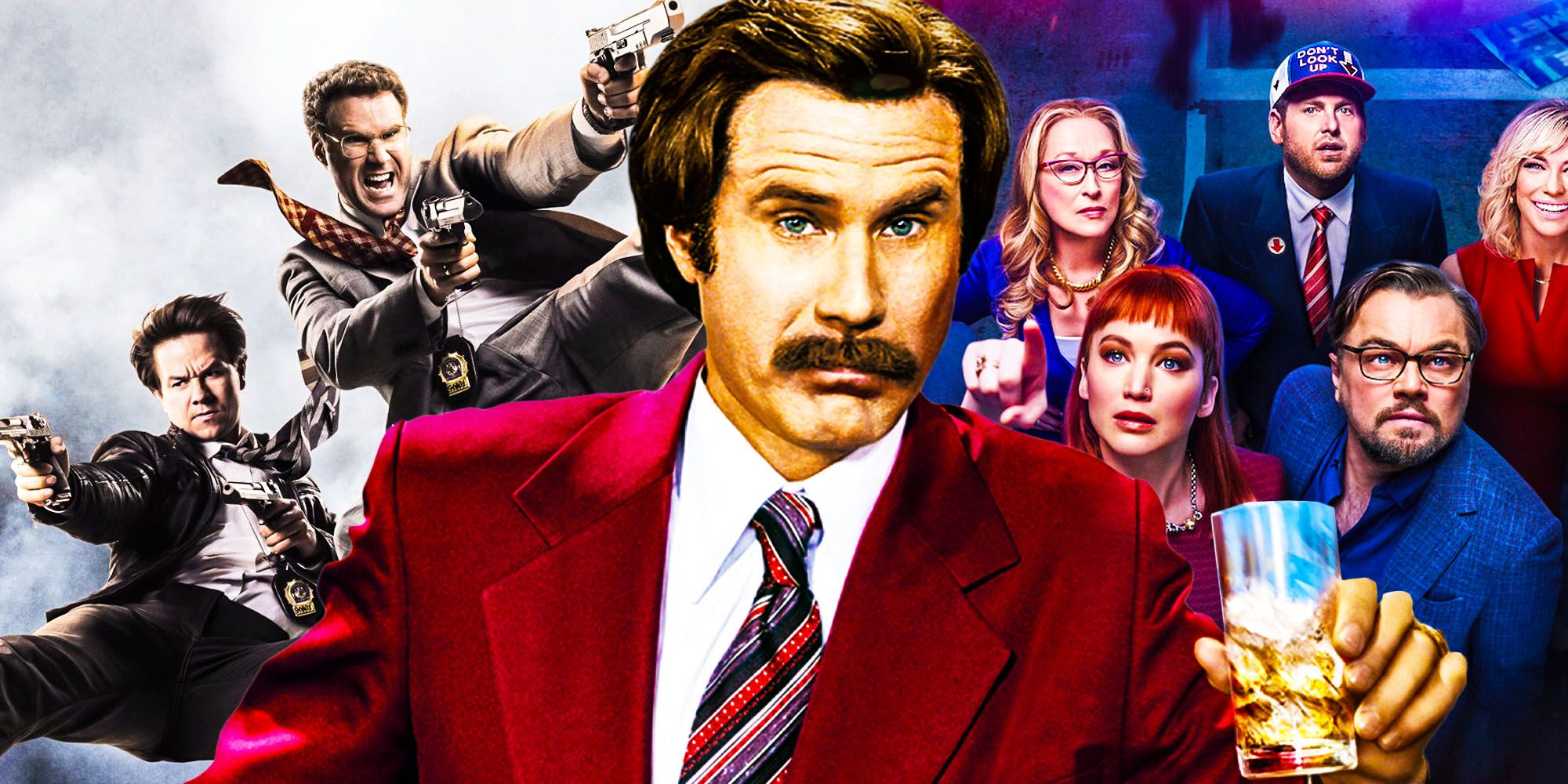 Adam Mckay satires less subtle other guys anchorman dont look up