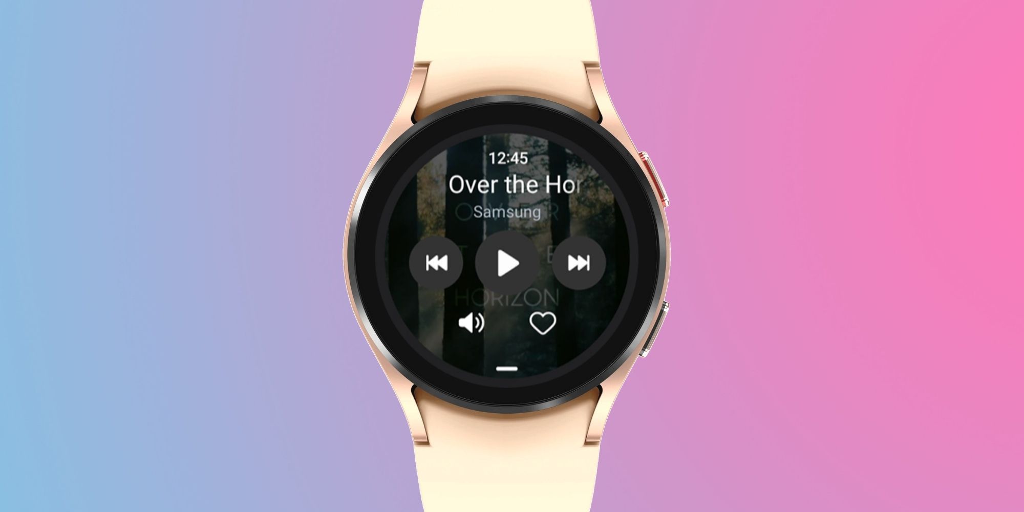 Samsung gear 2 store song