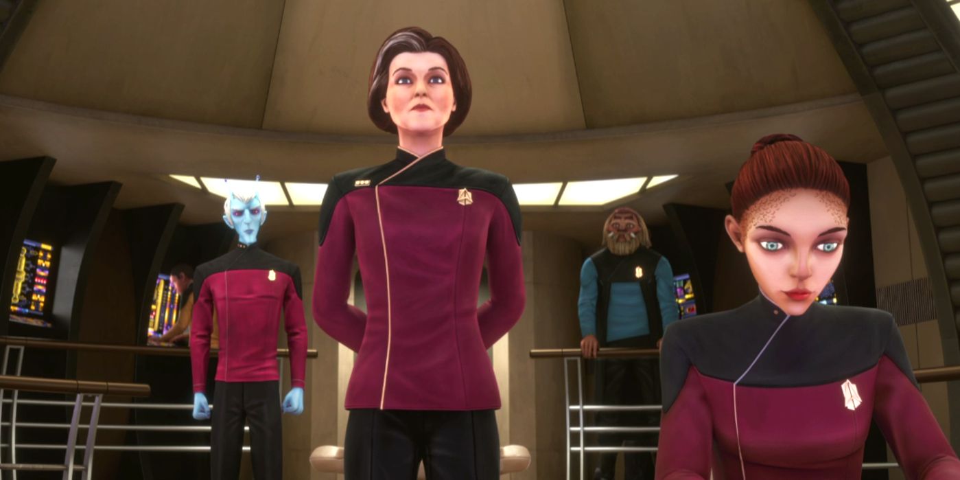 Star Trek’s [SPOILER] Return Explained (& Why She’s Not On Voyager)