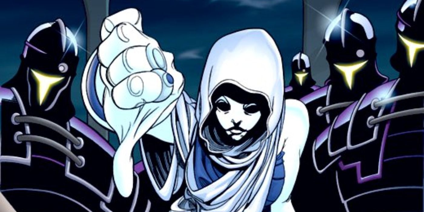 Agrippina gives a thumbs down in DC Comics.