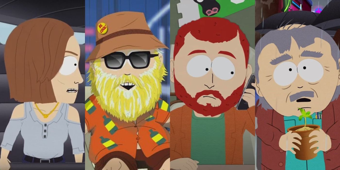 Alexa, Kenny, Kyle, and Randy Kenny in South Park Post Covid0