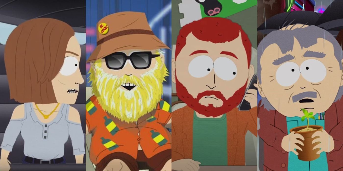 South Park Characters