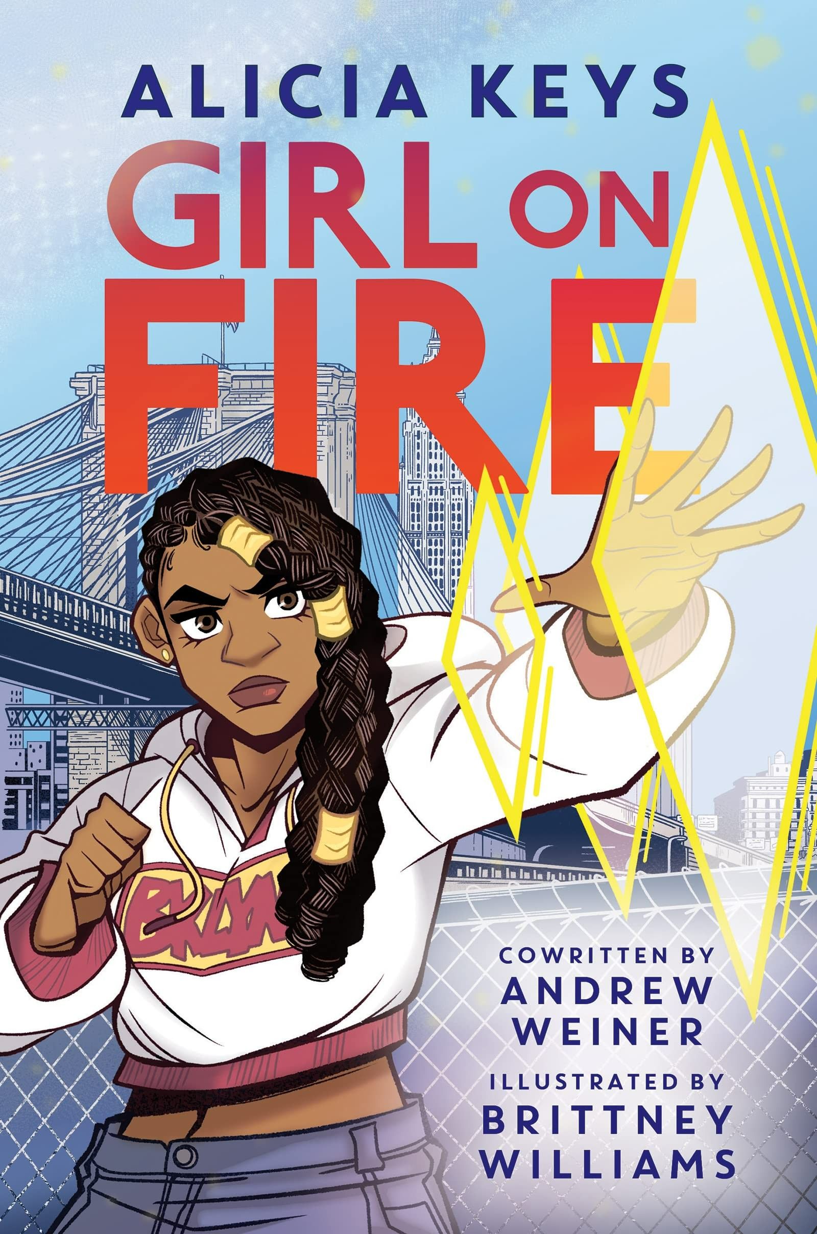 Alicia Keys Adapting Girl on Fire Into Graphic Novel About Psychic Teen