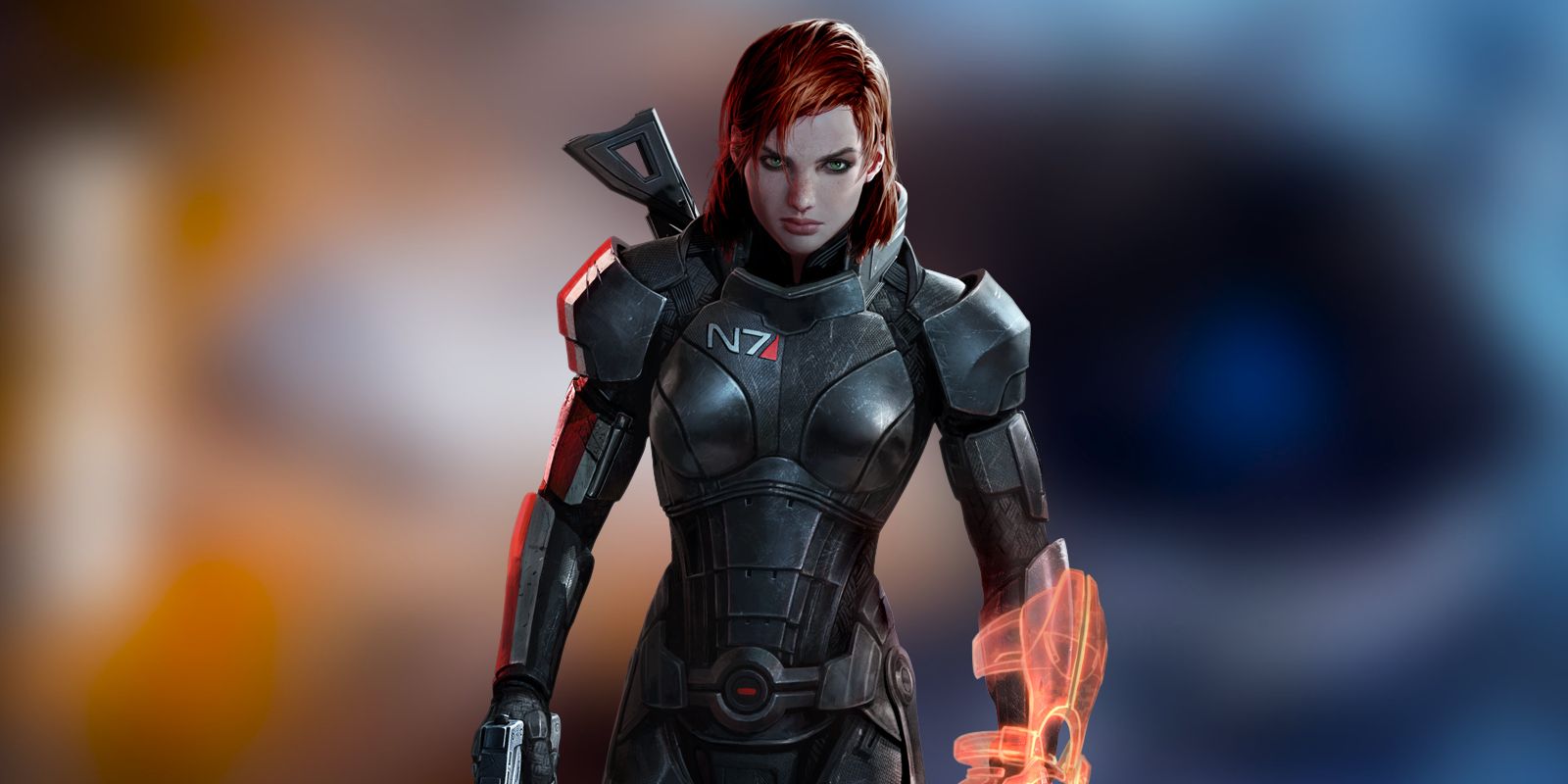 All 5 Secrets On Mass Effect's N7 Poster