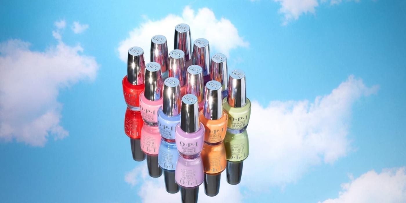 All Halo Infinite Nail Polish Colors Xbox OPI Collection Spring 2022