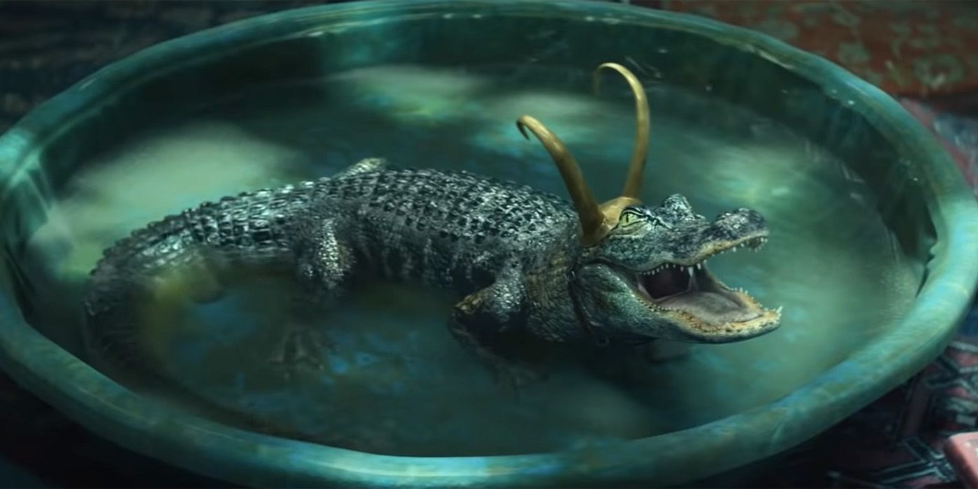 Alligator Loki