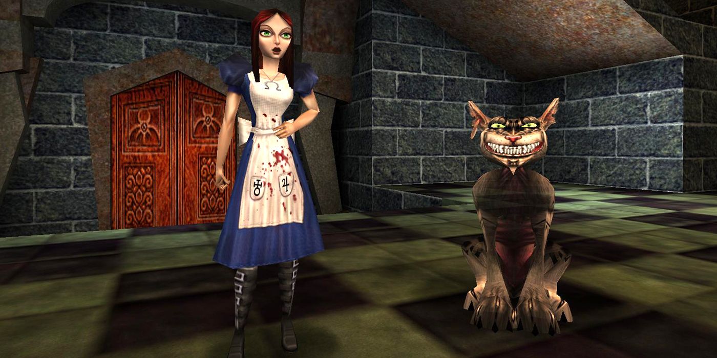 American McGee Alice game