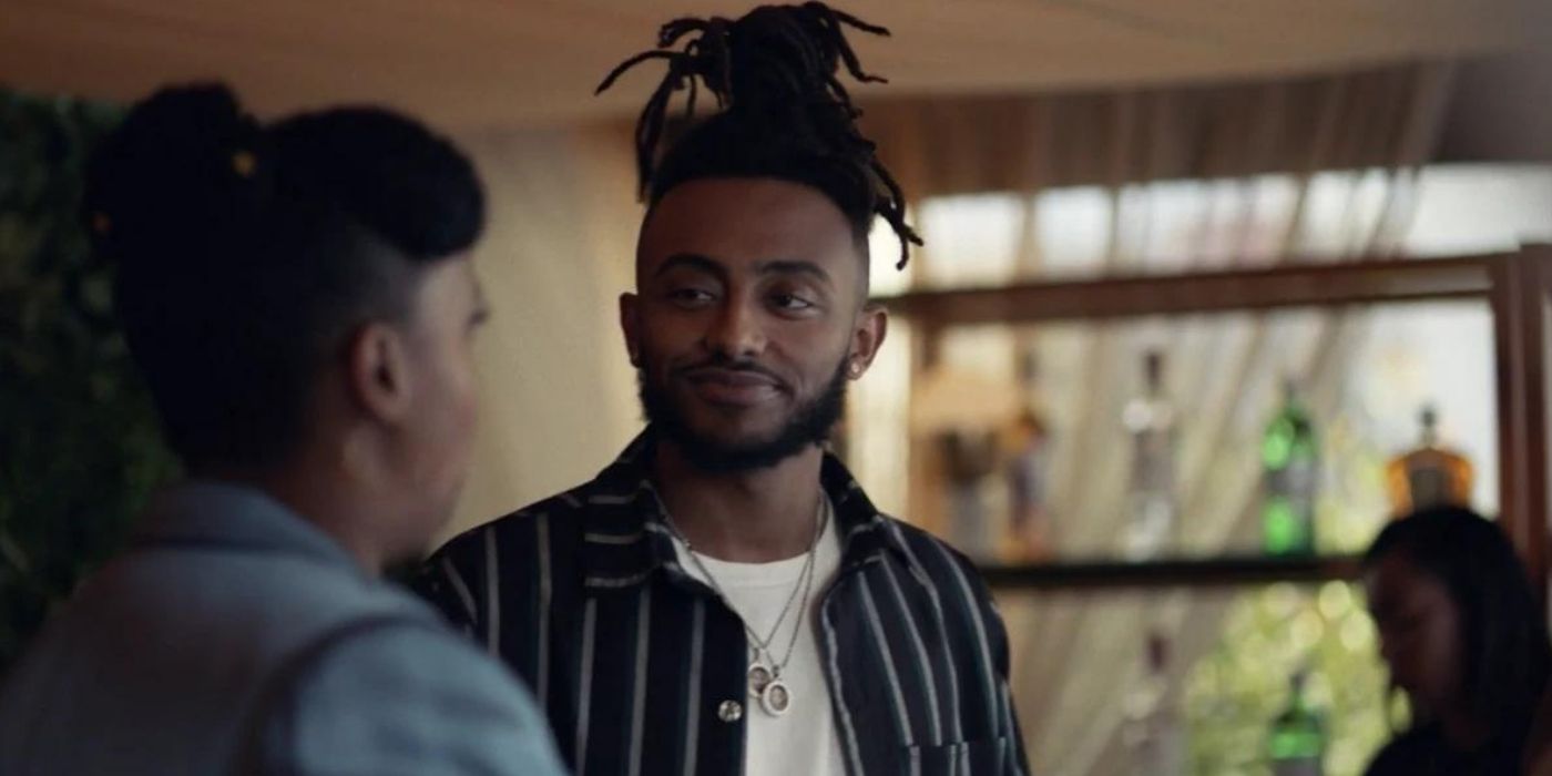 Amine looks at Kelli in Insecure