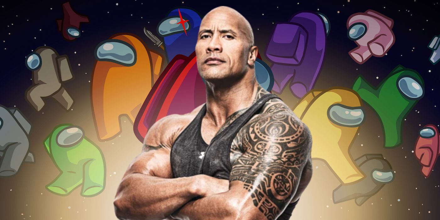 Among Us Devs Tease Character Based on The Rock Amidst Movie Rumors
