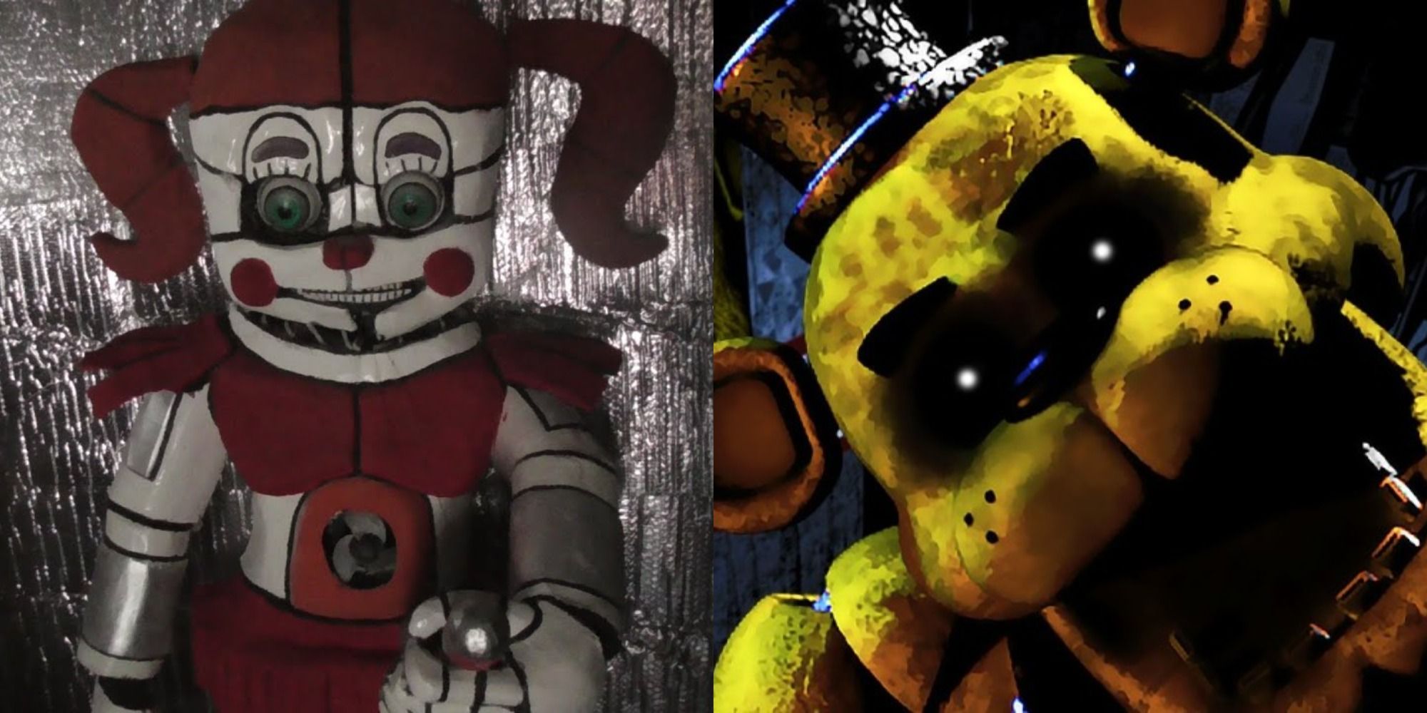 Return Nightmares animatronics  Fnaf drawings, Halloween horror, Fnaf